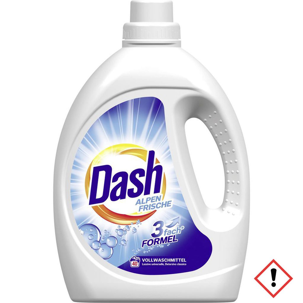 Dash Liquid Alpine Freshness 40WL Zdjęcie produktu 