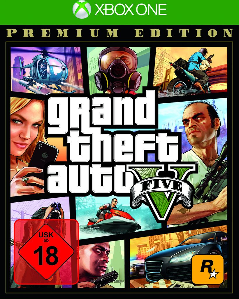 Grand Theft Auto V (Premium Edition) - Xbox One Produktbild