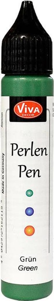 Perlen Pen - Viva Decor - Green 700 zielone perełki w Zdjęcie produktu 