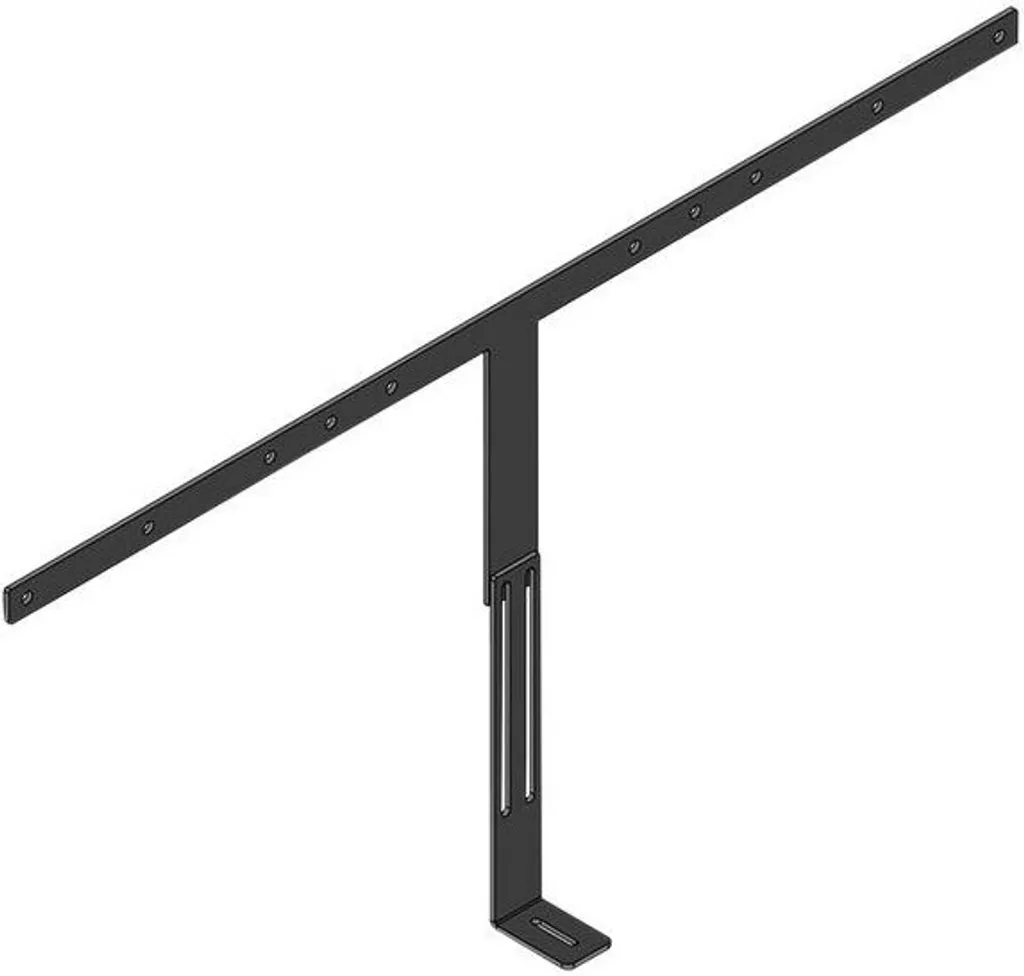 Support Visioconférence Poly pour Écran 55-75 pouces Adaptateur Hagor