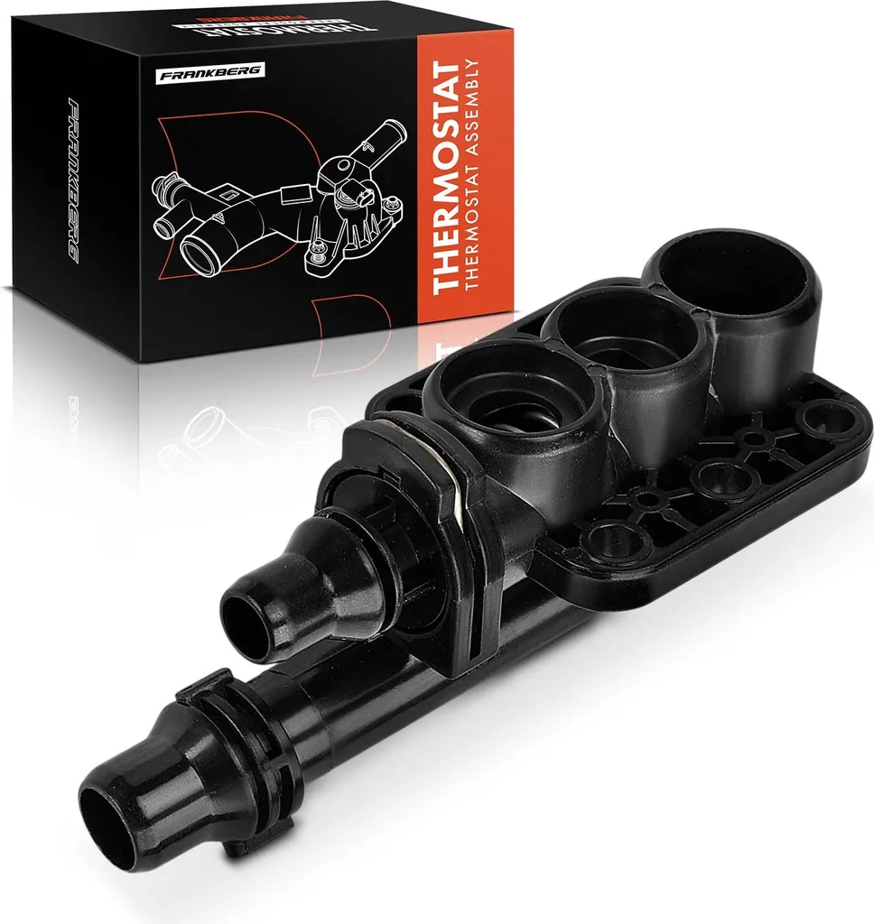 Thermostat de liquide refroidissement Frankberg pour BMW E60 E61 E63