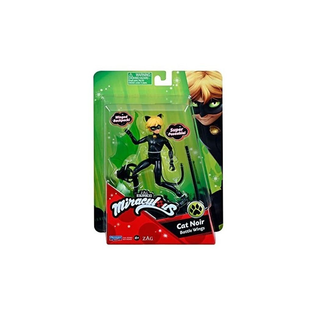 Ladybug: Miraculous Ladybug Cat Noir Articulated Action Obrázok produktu 