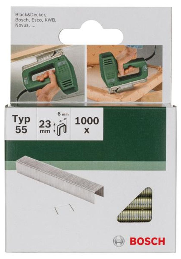 Klammer Typ 55, L= 23 mm Produktbild 