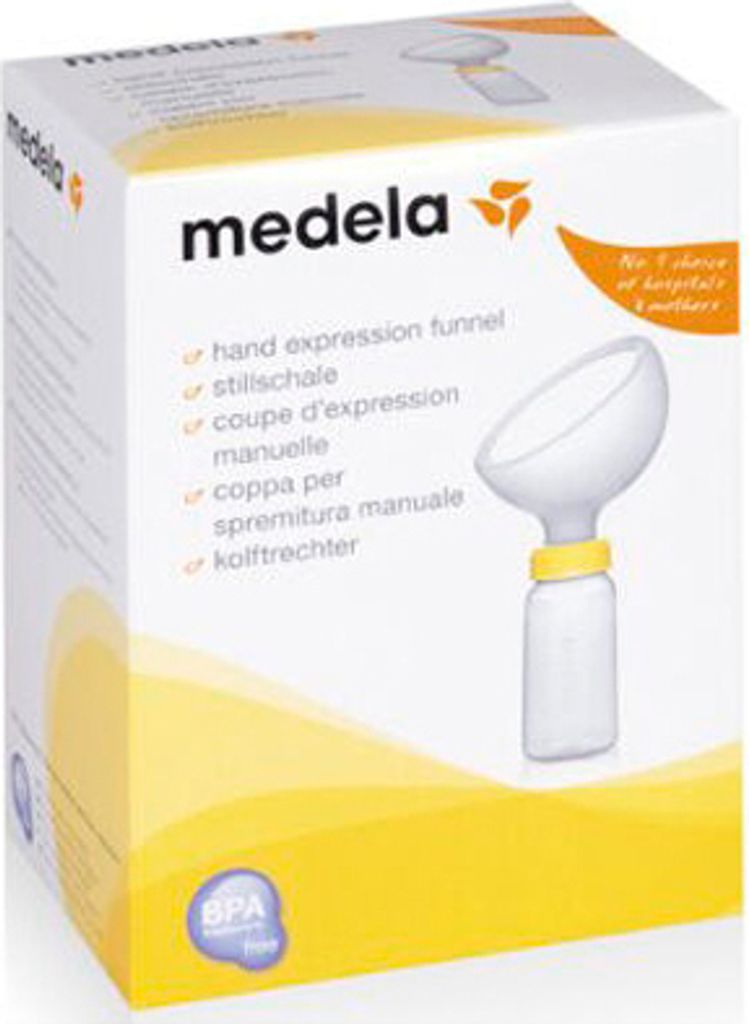 MEDELA Muttermilchauffangbehälter Produktbild 