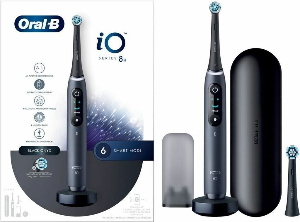 Oral-B iO Series 8N Elektrische Zahnbürste Produktbild 20