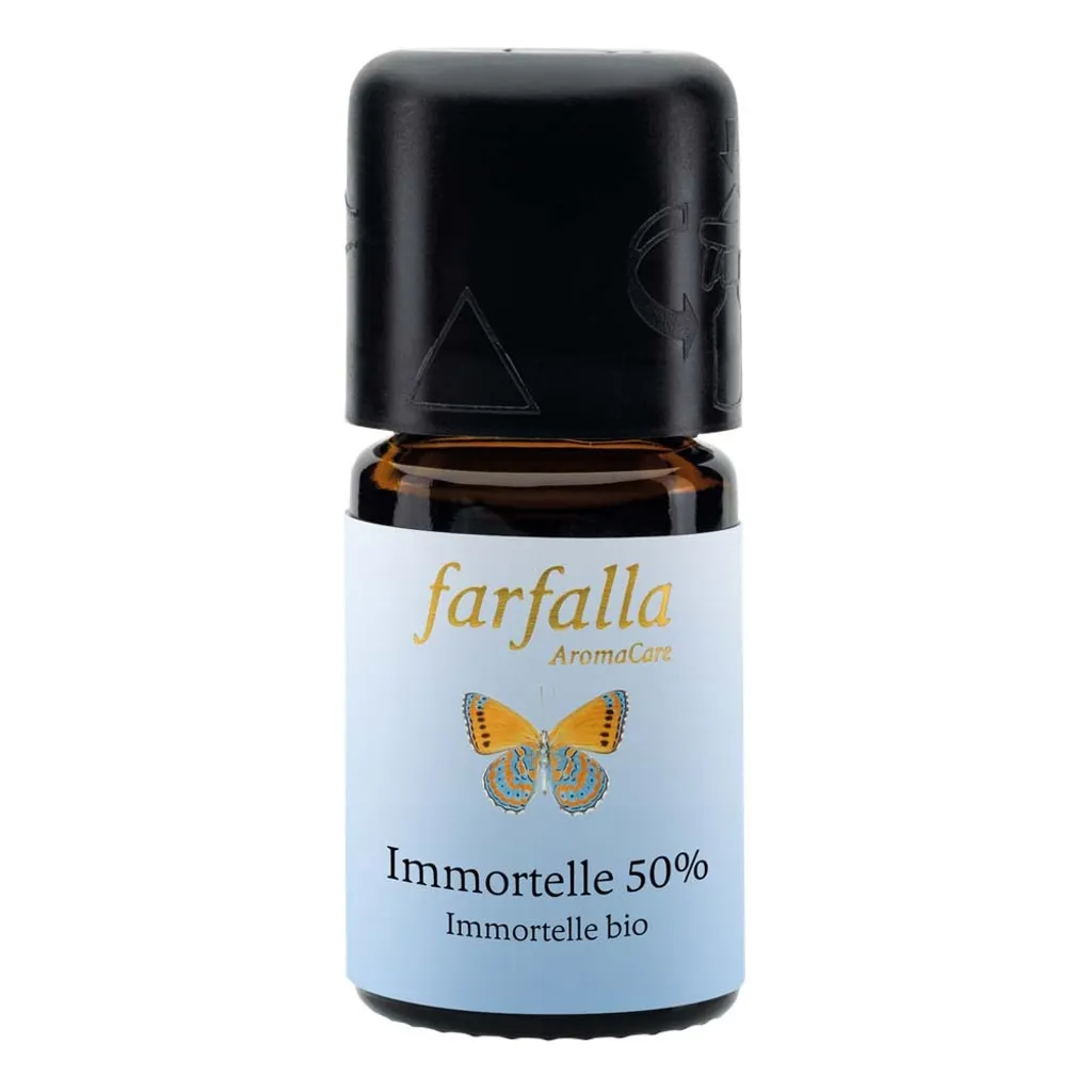 Réparer la peau avec l'Immortelle 50% bio 5ml - Anti-cerne et cicatrice