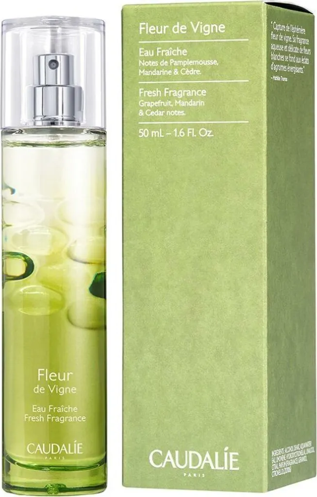 Eau Fraîche Vine Blossom Caudalie 50ml - Brume Parfumée Corps et Peau