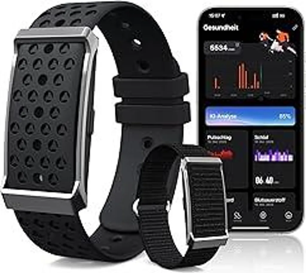 Smart Band invisibile senza schermo IP68 170+ Sport No Subscription