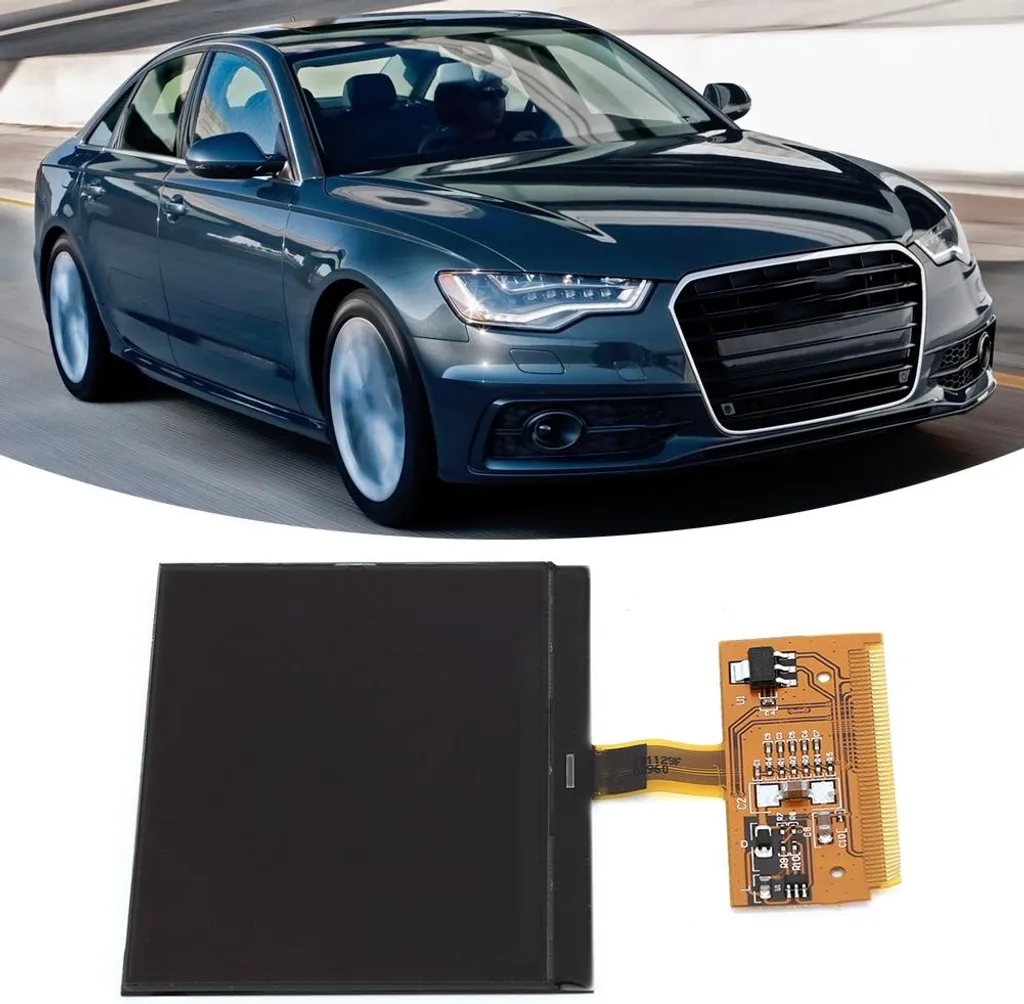 Display LCD Audi VDO 8L0920931F - Ricambio Qualità Premium A3 A4 A6 - 1