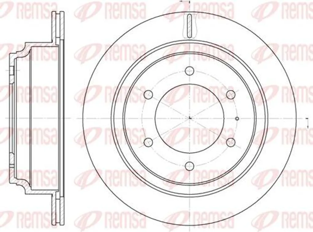 Disque de frein de rechange haute qualité pour Opel Frontera A et B