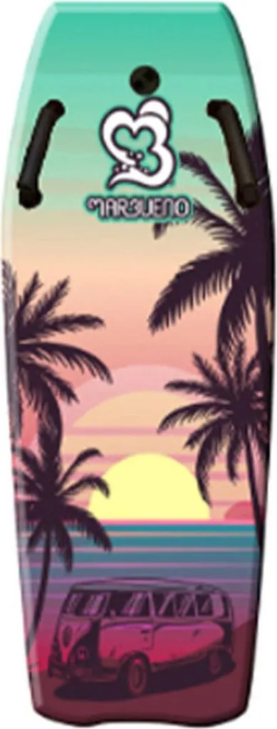 Planche de Surf Bodyboard 104 cm Idéale pour Vacances à la Plage