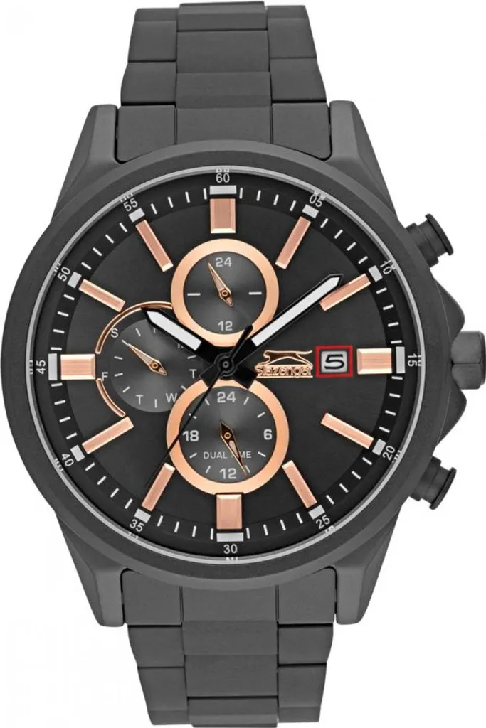 Slazenger SL.09.2139.2.03 Orologio Nero Fashion: Design Urban per Lui