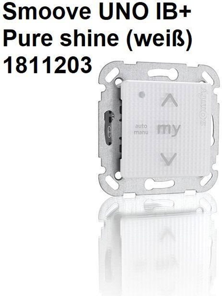 Somfy Smoove Uno IB+ Pure Shine 1811203 Contrôles Image du produit 