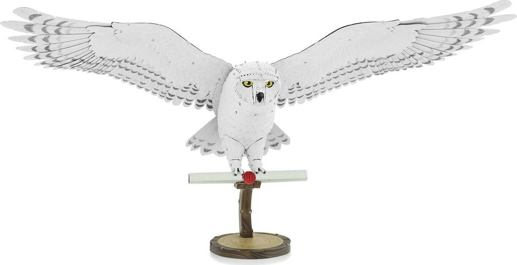 METAL EARTH 3D-Puzzle Premium-Serie: Harry Potter: Hedwig