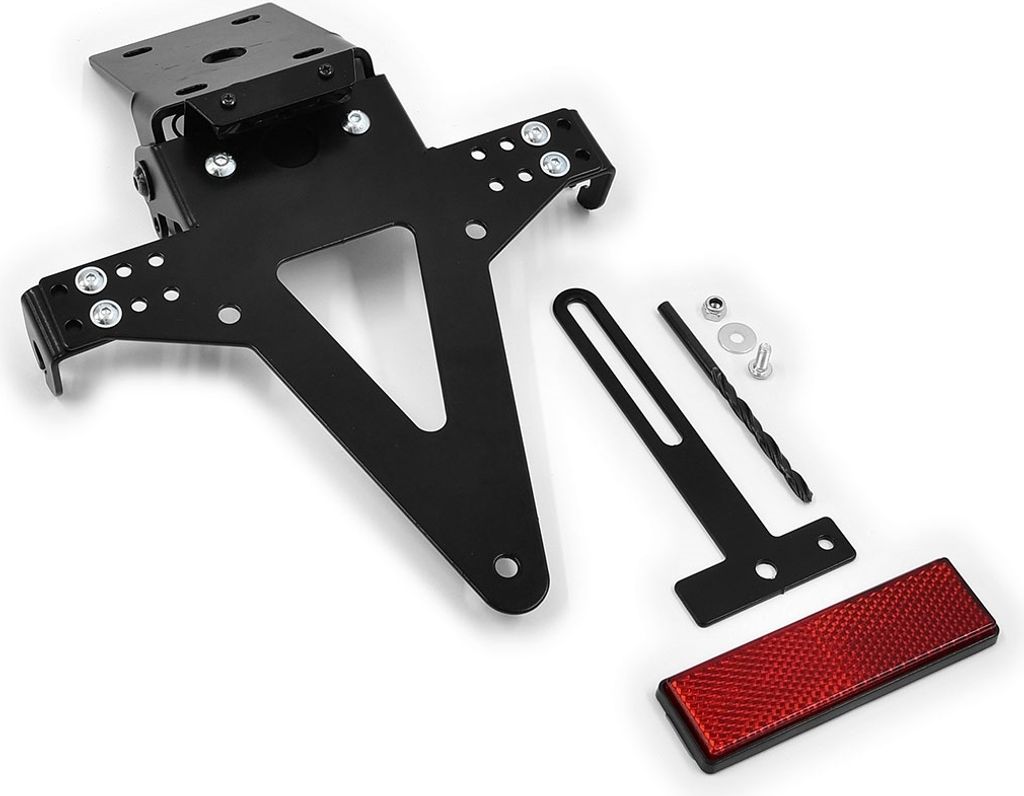 ZIEGER Classic Complete Kennzeichenhalter kompatibel mit Yamaha YZF-R6 BJ 1999-02