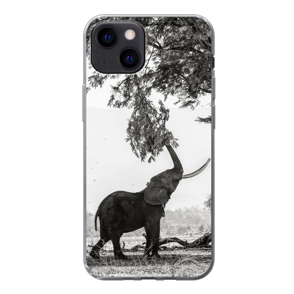 MuchoWow® Handyhülle Schutzhülle Hülle für iPhone 13 mini Produktbild 