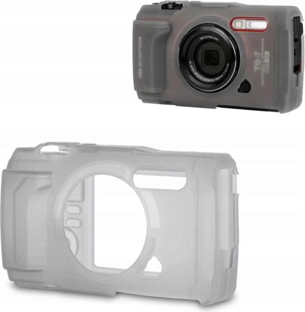 Coque Silicone Antidérapante pour Olympus TG-7 Accessoire Souple