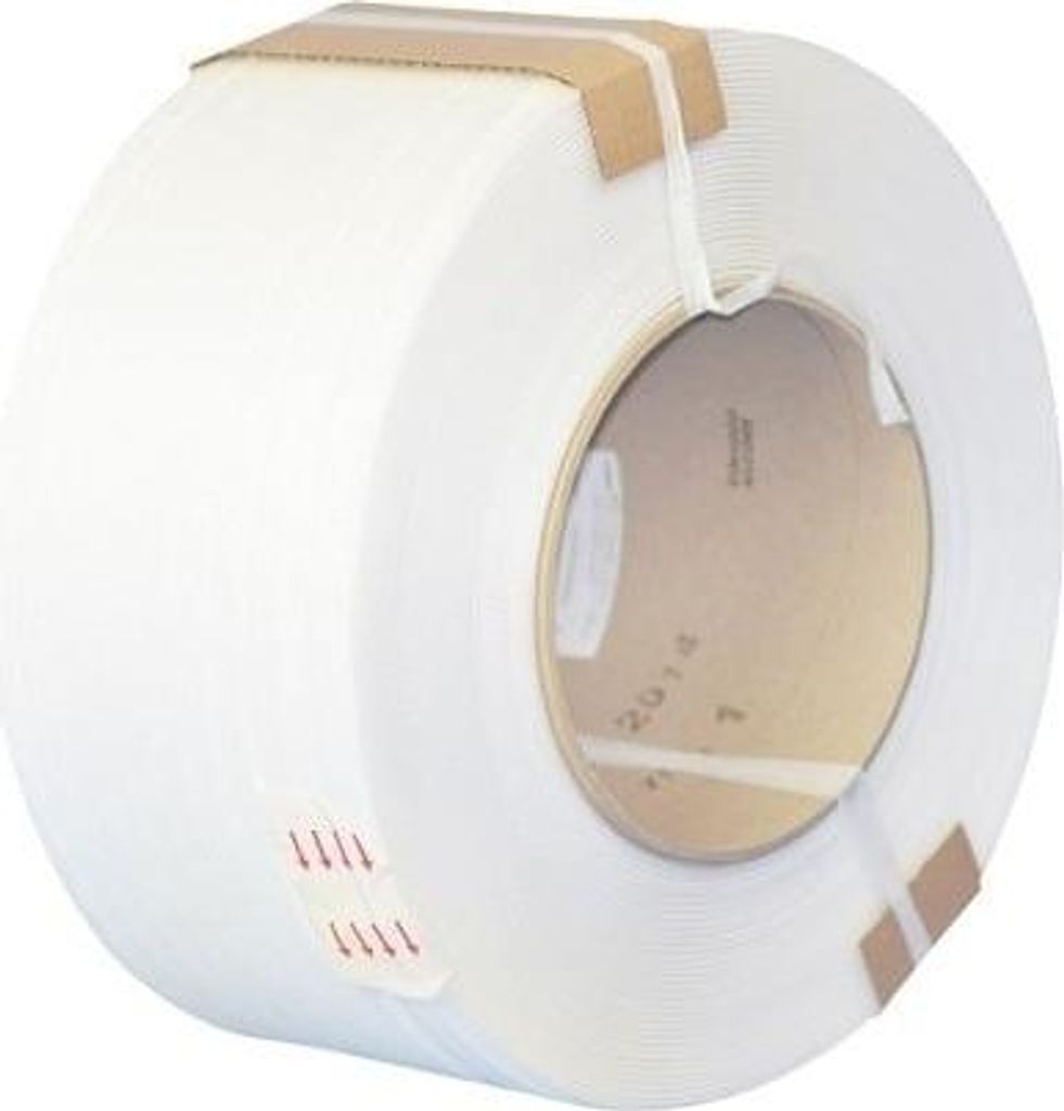 Taśma spinająca do bandowania PP 12mm/0,55mm/3000m Zdjęcie produktu 