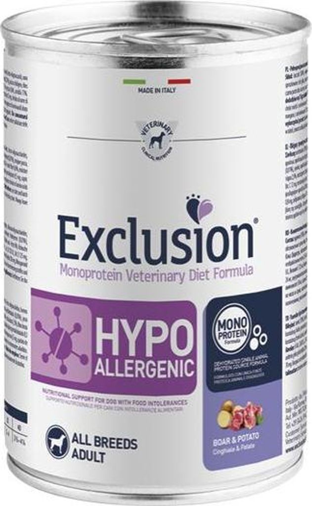 Exclusion Hypoallergenic Wildschwein & Kartoffel Produktbild 