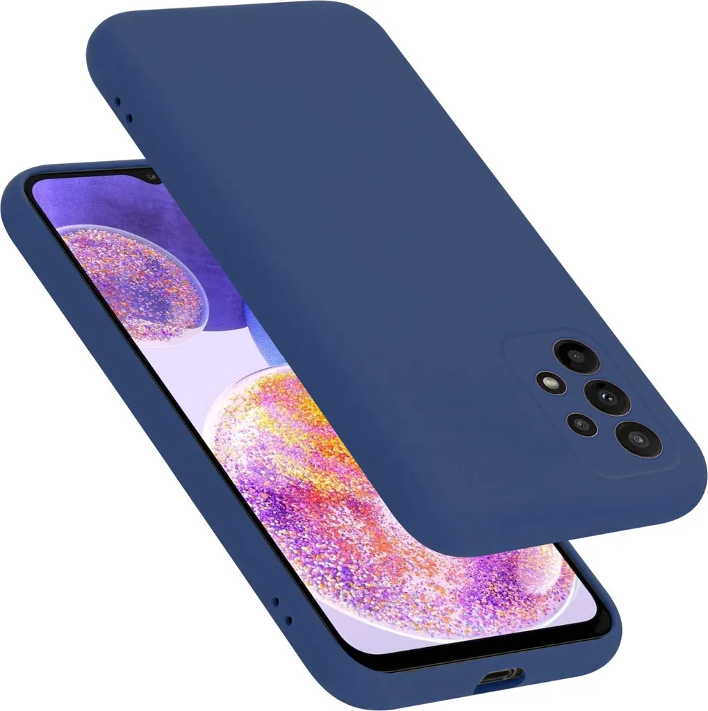 Custodia Lavoro Samsung A23 4G Blu - Cadorabo TPU Case Cover