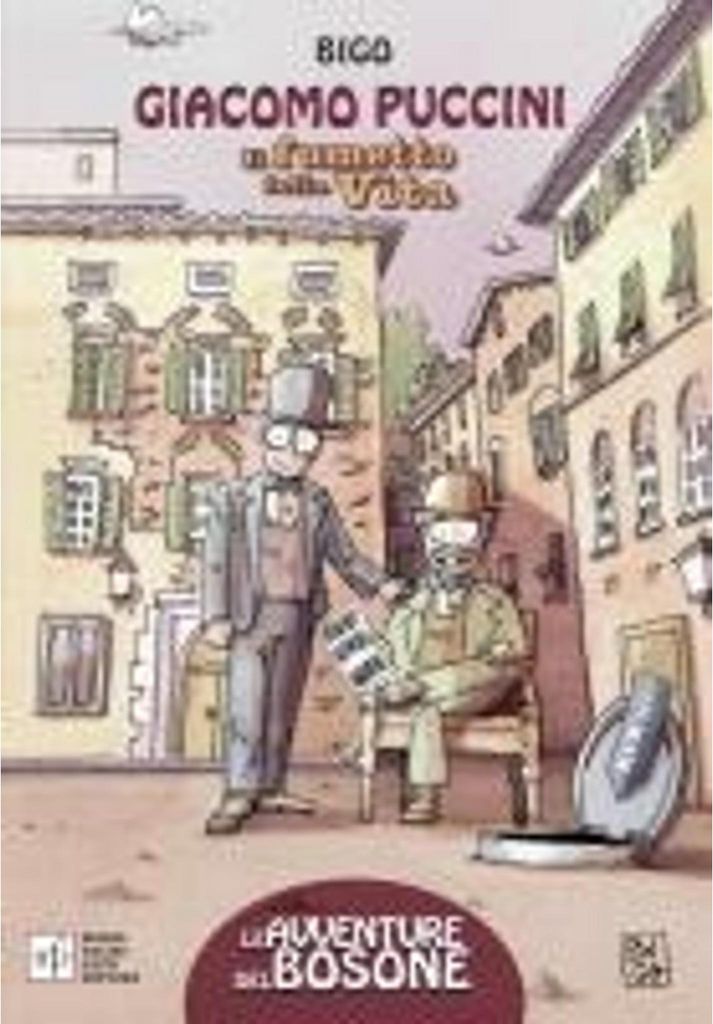 Giacomo Puccini. Der Comicstrip des Lebens