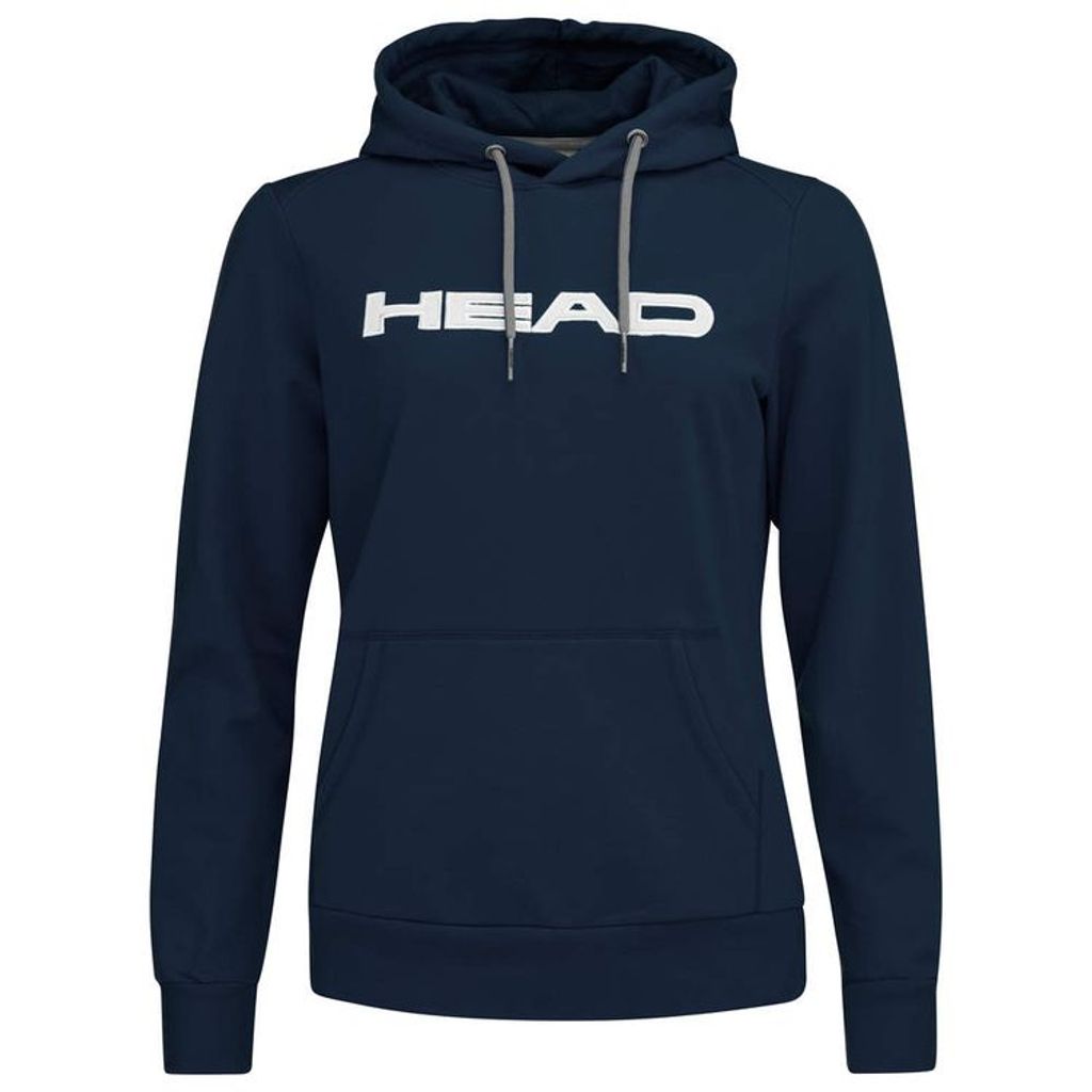 HEAD Club Rosie Hoodie Kapuzenpullover Damen Blau
