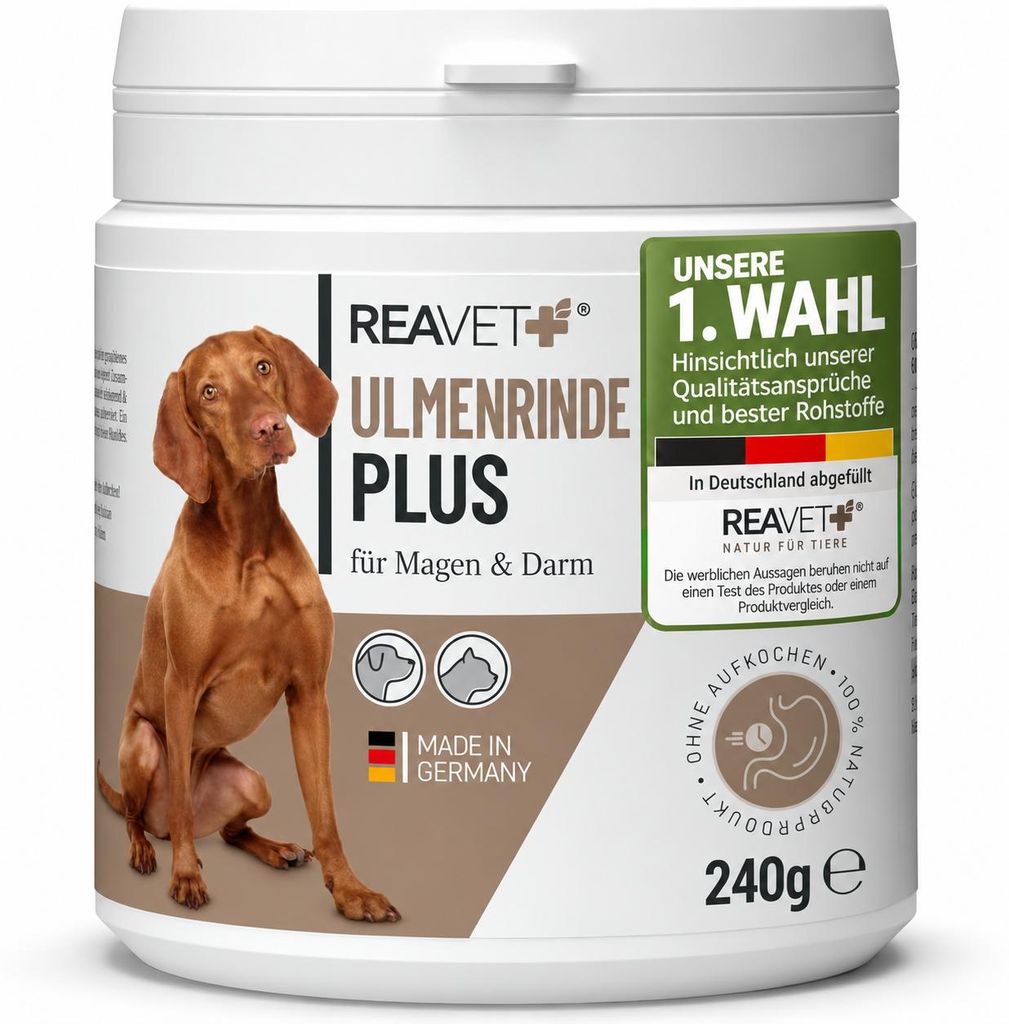 REAVET Ulmenrinde Plus stark schleimend ohne Aufkochen für Produktbild 