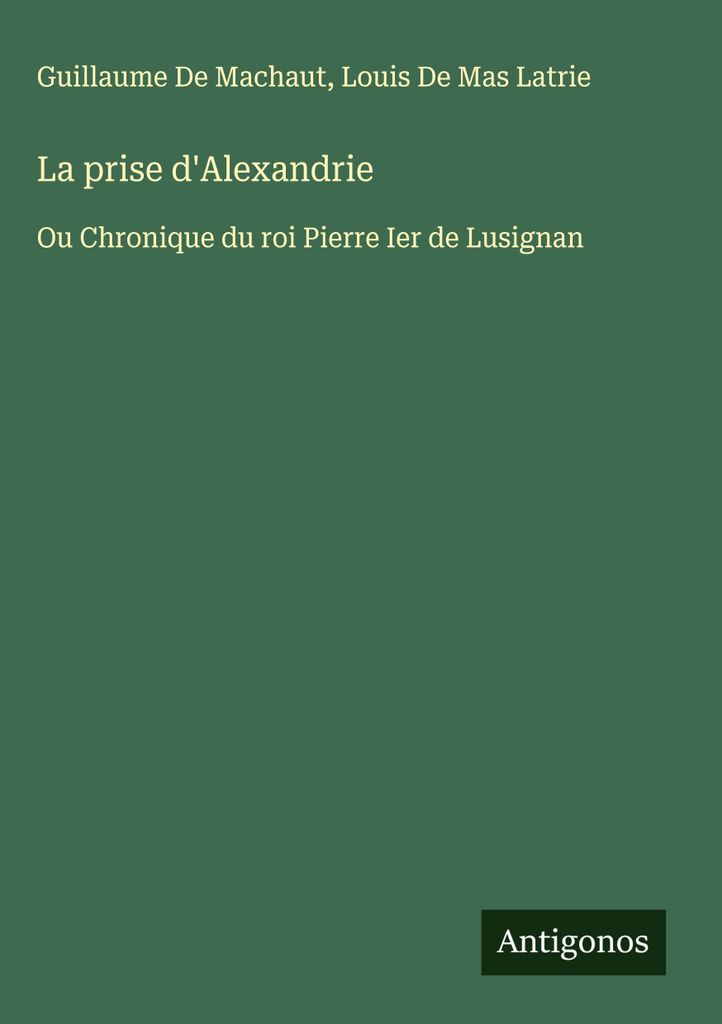 Die Eroberung von Alexandria