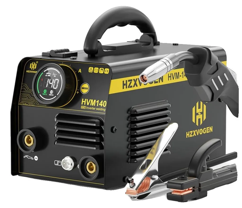 Souder sans gaz avec le poste MIG HVM140 portable pour réparations rapides