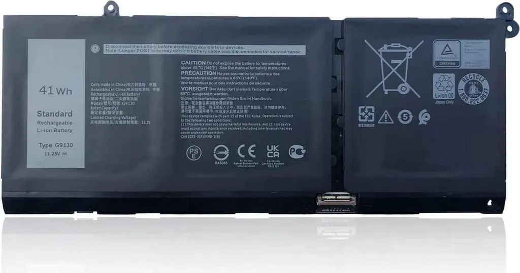 Batterie Dell MBXDE-BA0269 CoreParts - Solution Panne Autonomie Faible PC