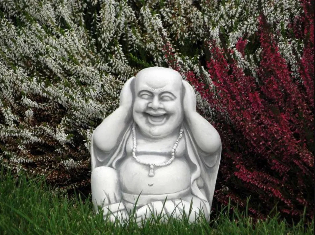 Statue Bouddha Extérieur Durable pour décorer un Jardin sans effort - 2