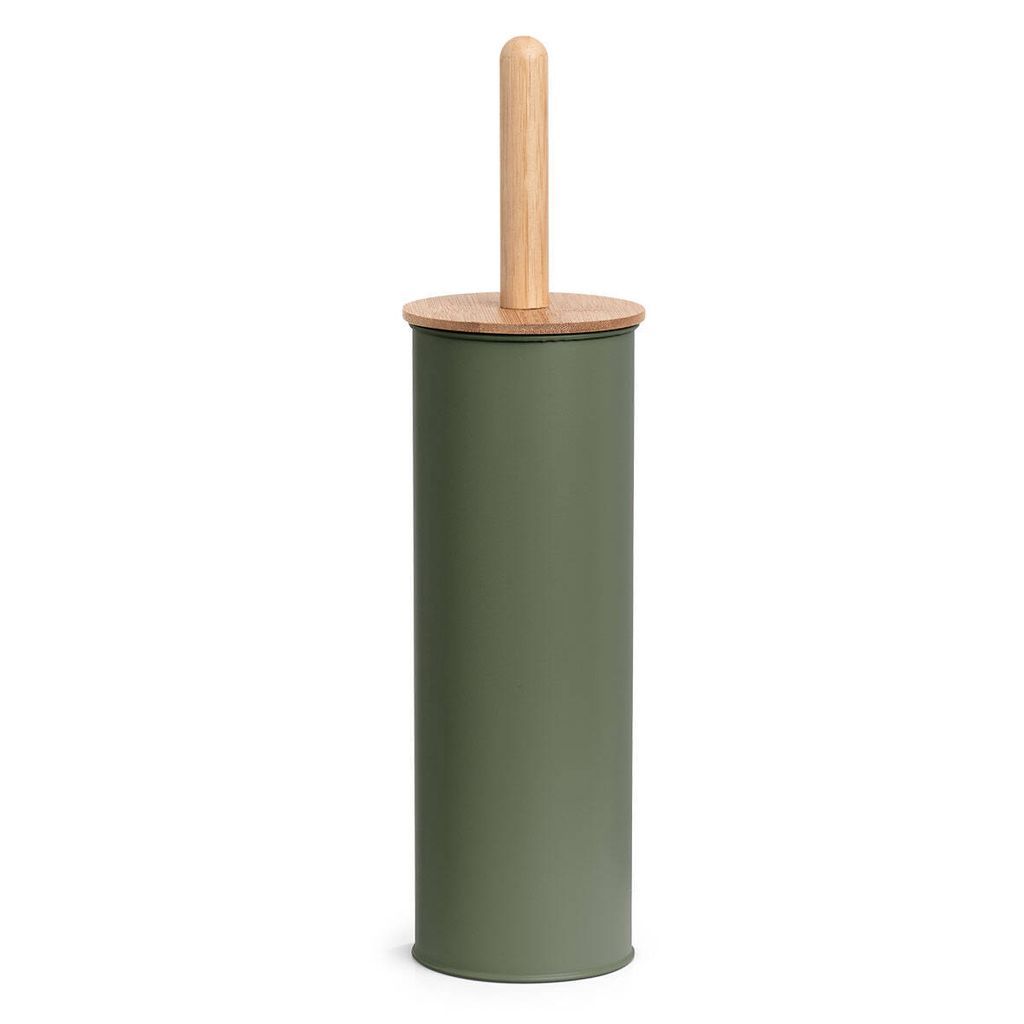 ZELLER Toilettenbürste salbeifarben, Bambus 10x38,4cm Produktbild 