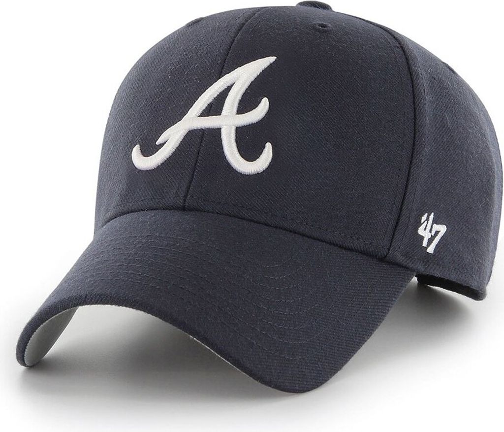Cappellino 47 Brand Relaxed Fit - MLB Atlanta Braves blu Immagine del prodotto 