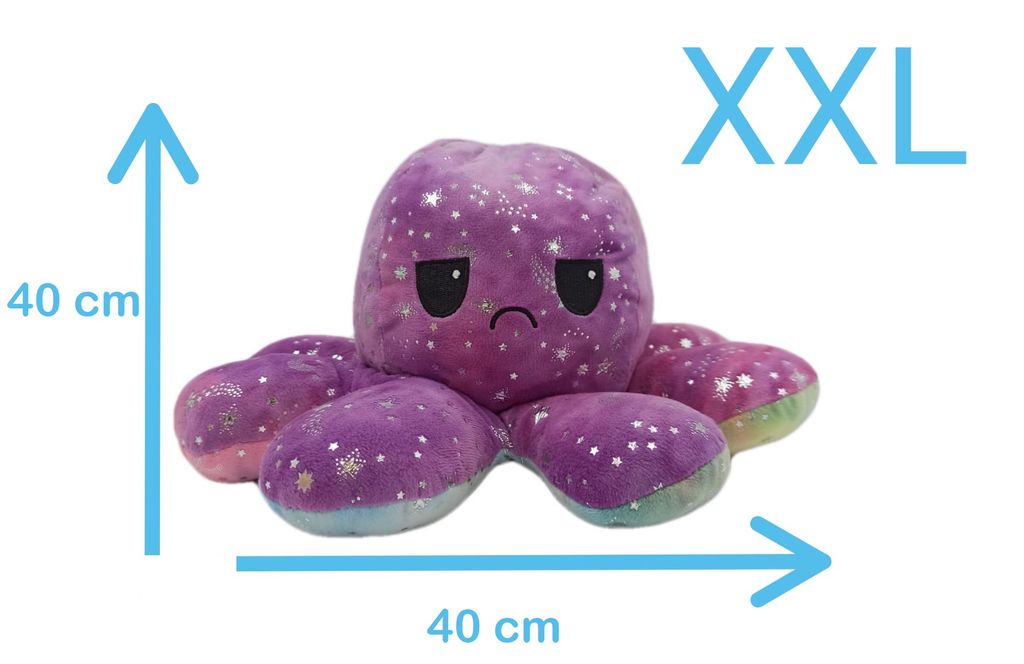 Oktopus XXL 40cm Kuscheltier Reversible | Kaufland.de
