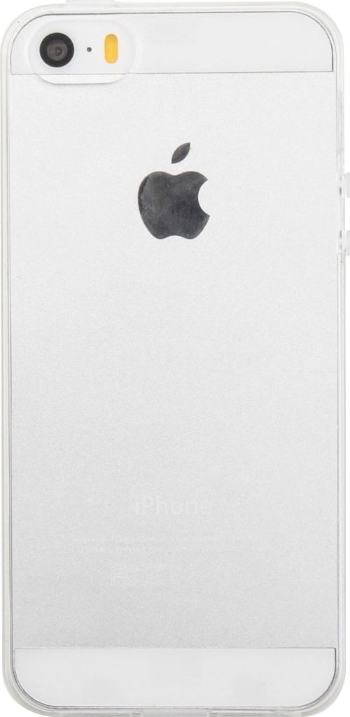 Mobigear Basics Durchsichtig iPhone SE (2016) Hülle Flexibles TPU Backcover - Transparent