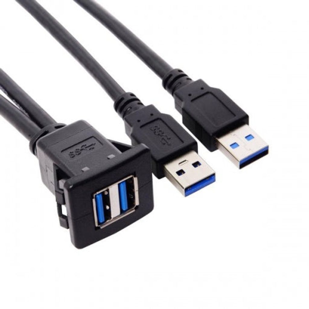 SYSTEM-S Dual USB A 3.0 Buchse auf 2x USB A | Kaufland.de