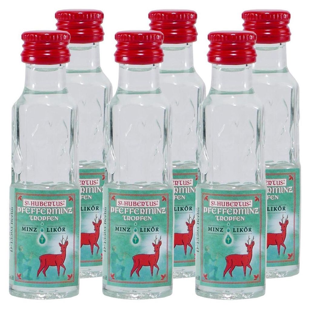 St. Hubertus Pfefferminz-Tropfen (24 x 0,02L) Produktbild 