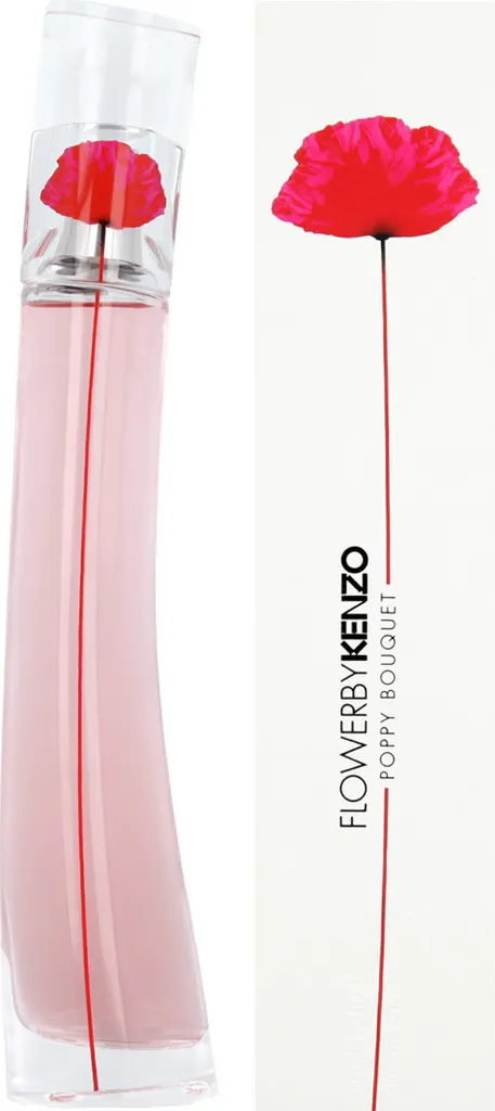 Profumo Kenzo Flower Poppy Bouquet 50ml EDP | Novità Fragranza Donna