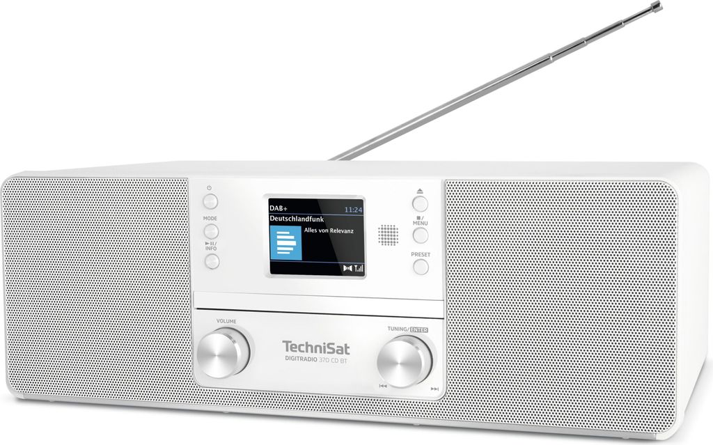 TechniSat DIGITRADIO 370 CD BT | DAB+/UKW-Radio, CD-Player Produktbild 3