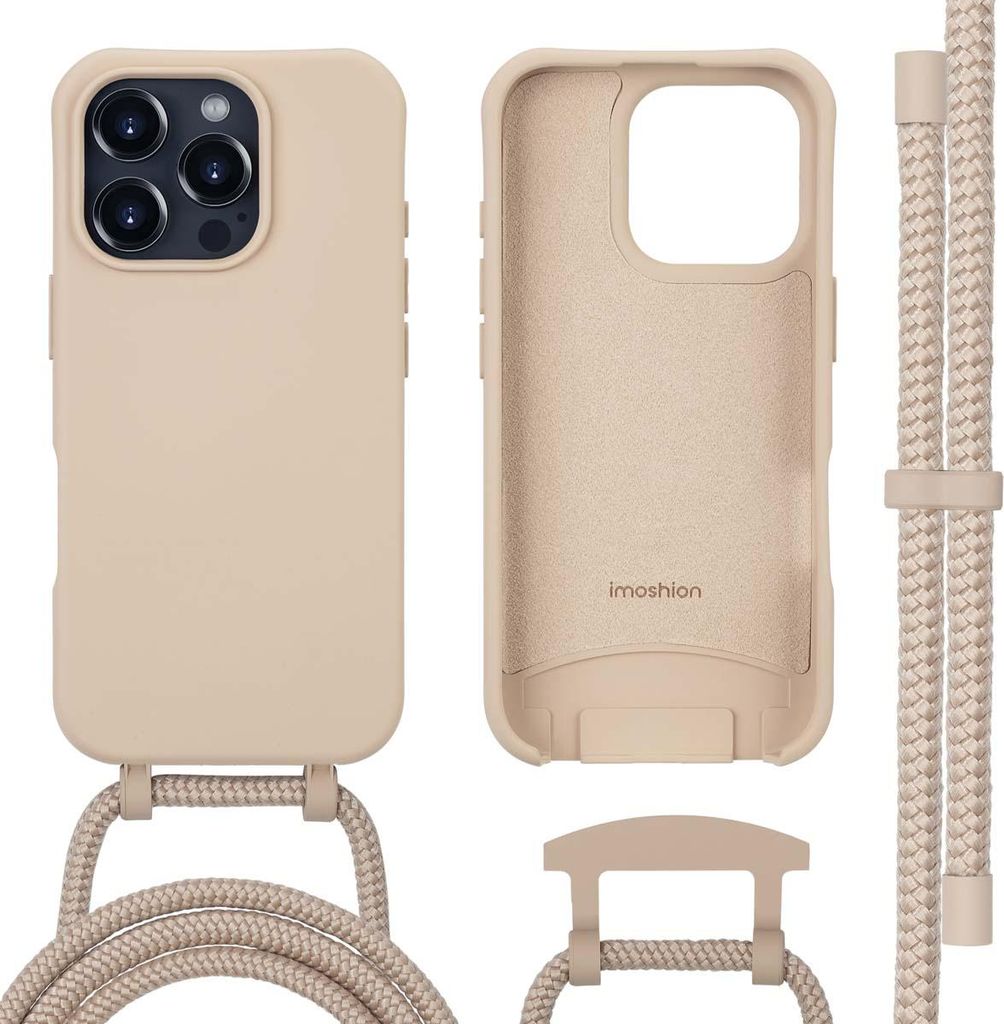 imoshion Coque arrière colorée avec cordon amovible et Image du produit 