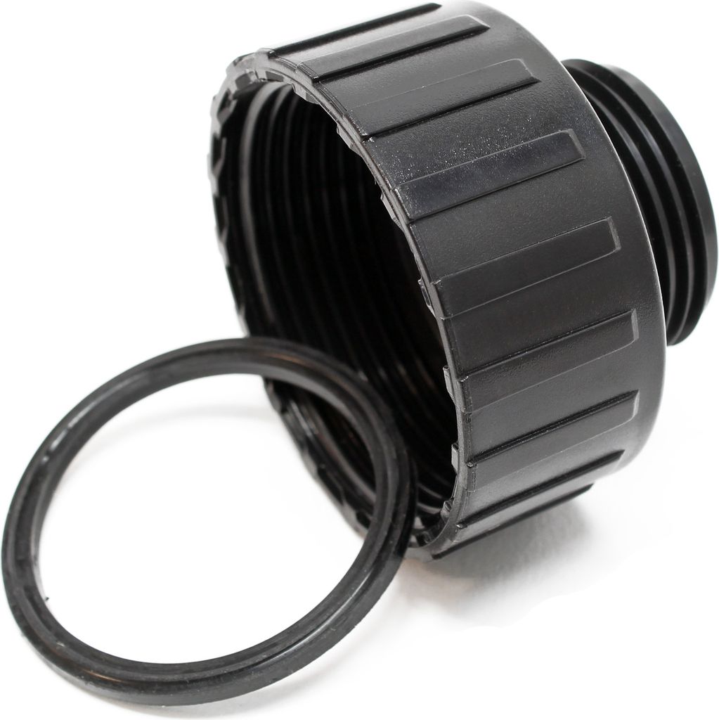 SunSun Ersatzteil für Teichpumpen – Verbinder – 47,44 auf 32,89 mm – für Teich, Gartenpumpe, Tauchpumpe, Bachlauf Zubehör