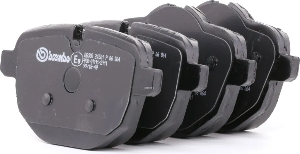 Plaquettes de Frein de Qualité pour BMW Série 7 G11 et X4 G02 Brembo P06064