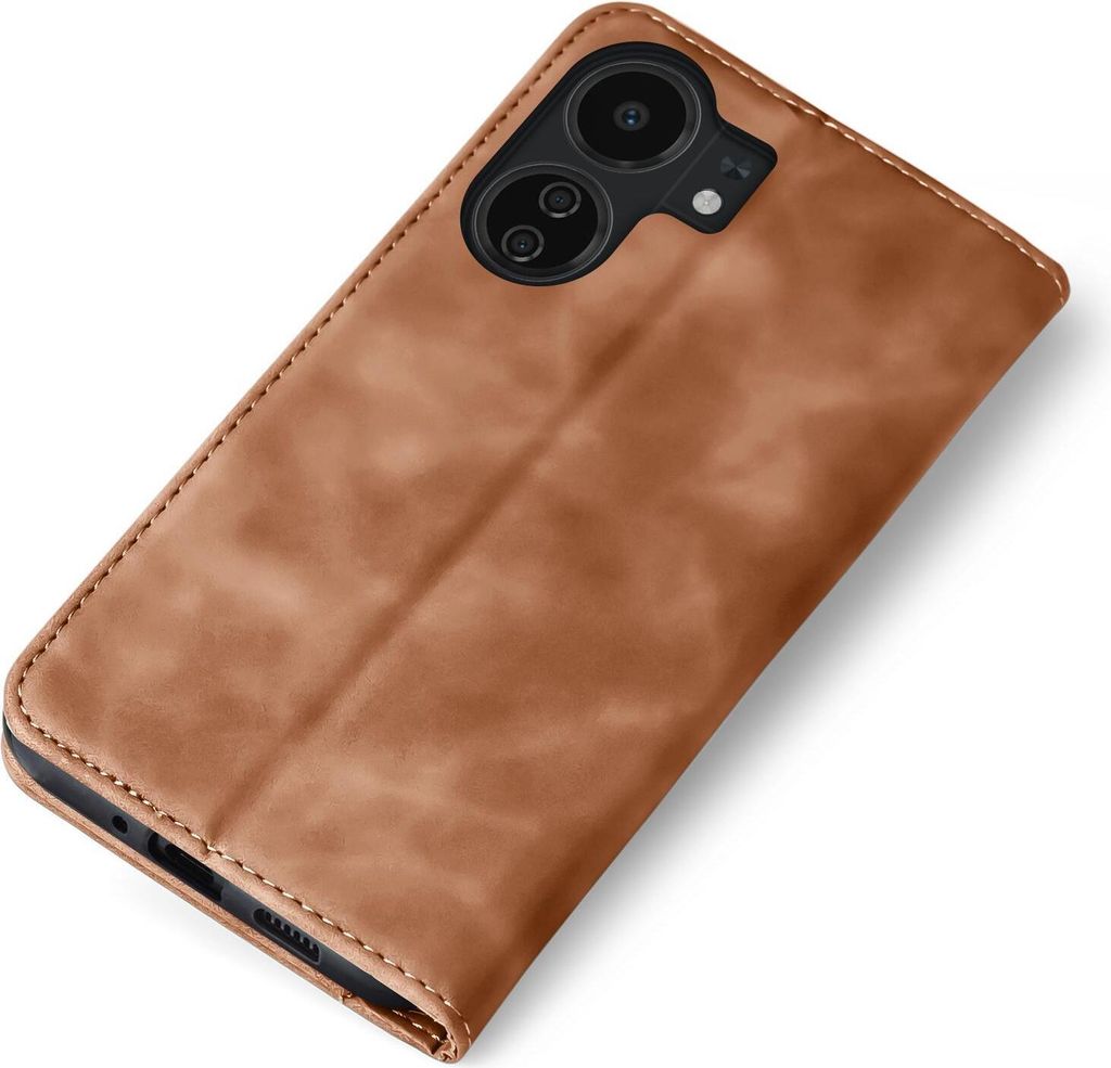 Handy Hülle für Xiaomi Redmi 13C mit 9H 2.5D Displayglas Produktbild 9