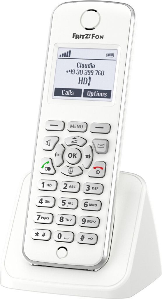 AVM Fritz!fon M2 20002586 Strahlungsarmes Mobilteil, Produktbild 