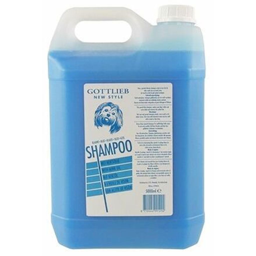 Gottlieb Blue szampon 5 l - wybielający z olejkiem Zdjęcie produktu 