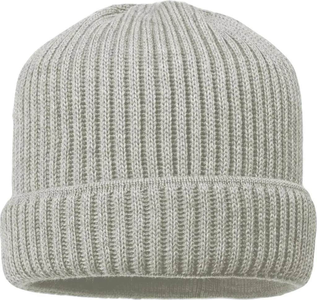 Cappello Balke XXL 100% Lana a Coste: Calore Autentico Taglie Forti
