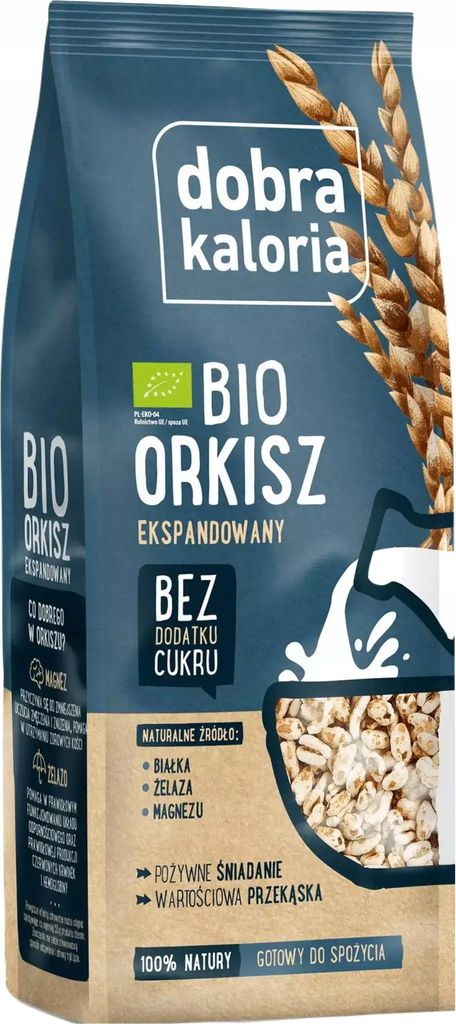 Good Calorie Expandierter Dinkel 0,1 kg Produktbild 