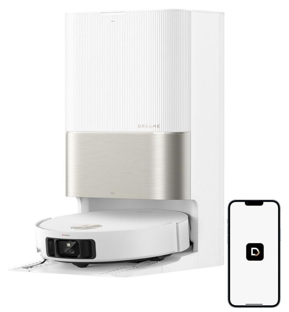 Dreame X50 Ultra 0,395 L Combi in acciaio inox, bianco Immagine del prodotto 