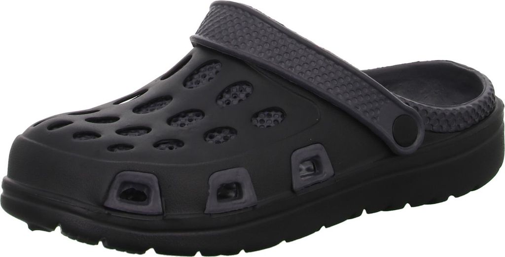 Sneakers Herren-Badeschuh Schwarz, Farbe:schwarz, EU Produktbild 