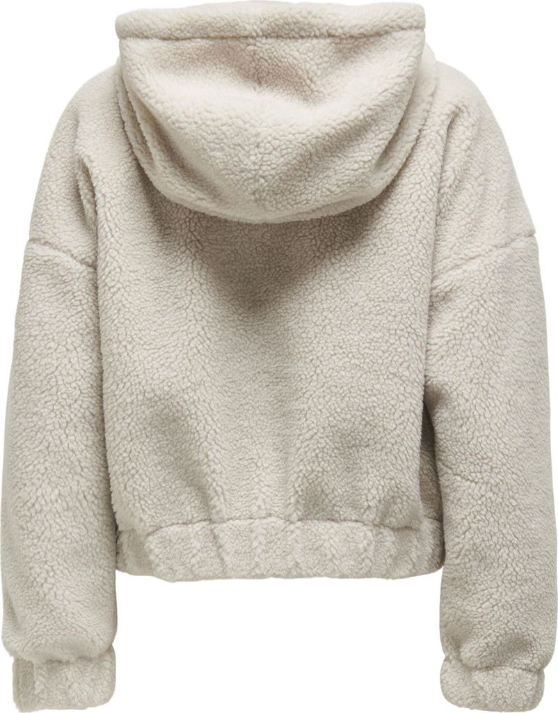 ONLY Kapuzenplüschjacke ONLTANJA TEDDY HOOD Jacket Otw Noos Kunstfaser C1943551728